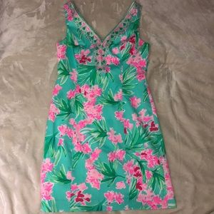 Lilly Pulitzer Veya Stretch Shift Dress